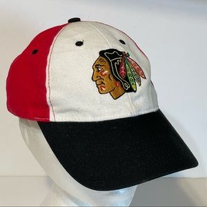 Chicago Blackhawks NHL Hockey Ball Cap